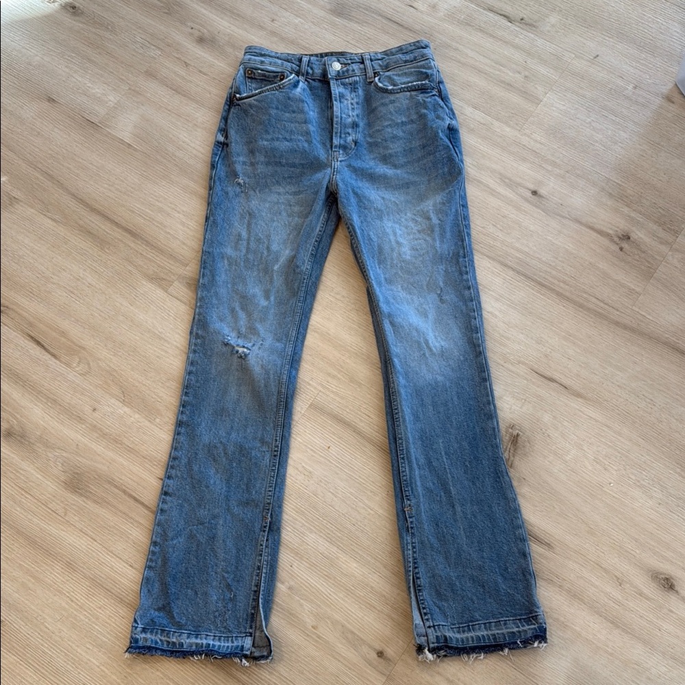 🪸We The Free Button Fly Jeans🪸